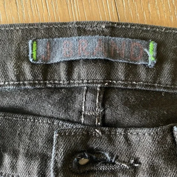 J BRAND The Deal Zipper Ankle Skinny Jeans, size 27 - Picture 5 of 11